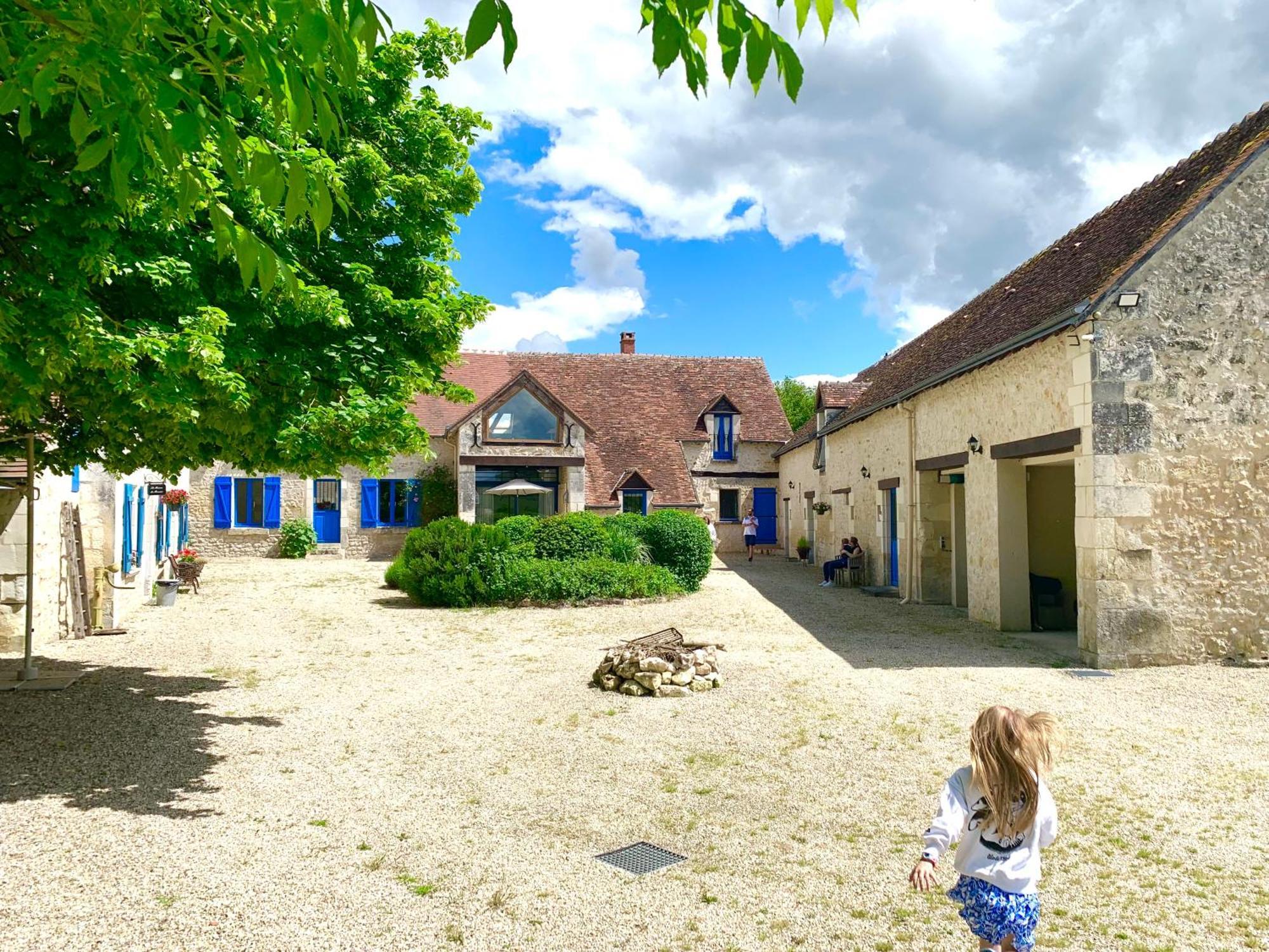 OrbignyLe Moulin D Olivet住宿加早餐旅馆 外观 照片